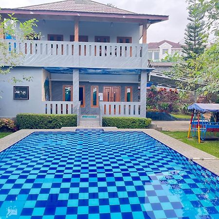 Villa Mutiara Citra Puncak Bu Eva Sampal 外观 照片