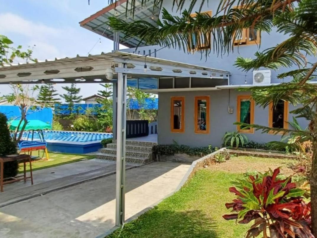 Villa Mutiara Citra Puncak Bu Eva Sampal 外观 照片