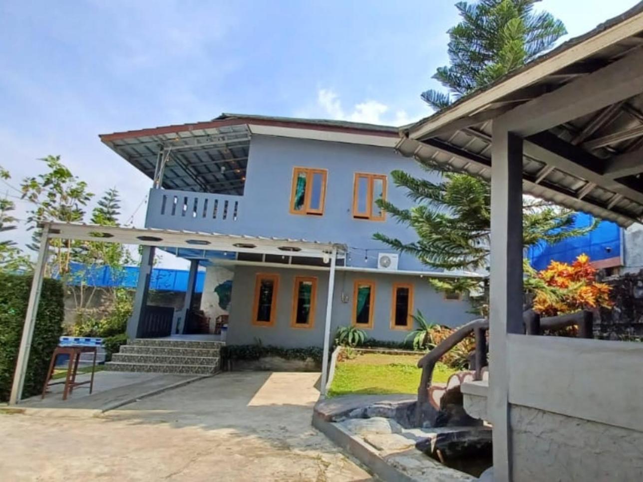 Villa Mutiara Citra Puncak Bu Eva Sampal 外观 照片