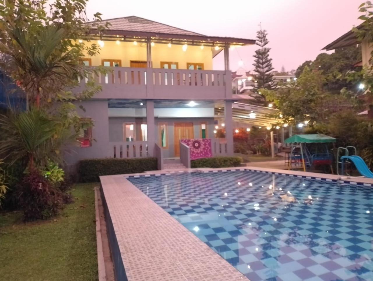 Villa Mutiara Citra Puncak Bu Eva Sampal 外观 照片