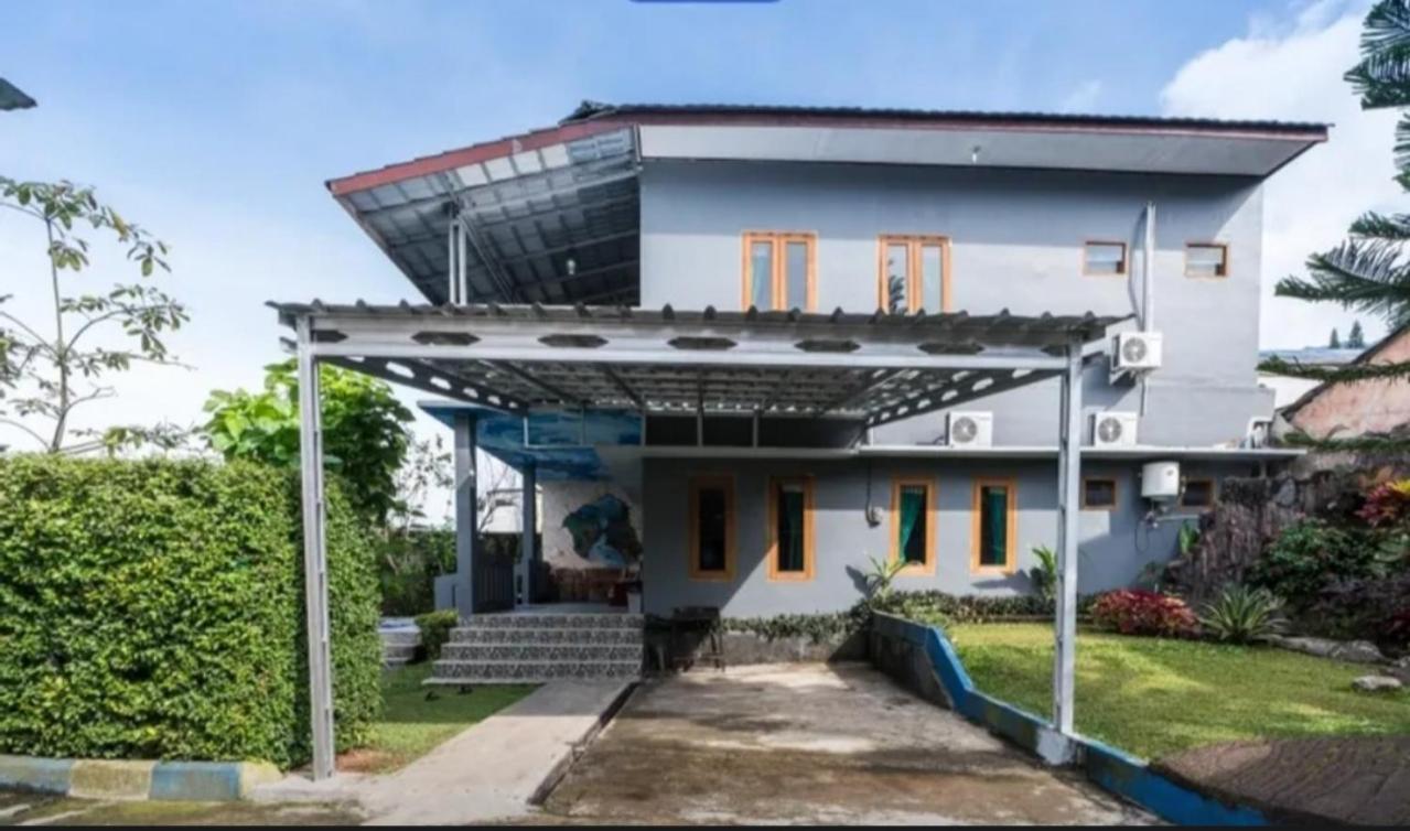 Villa Mutiara Citra Puncak Bu Eva Sampal 外观 照片