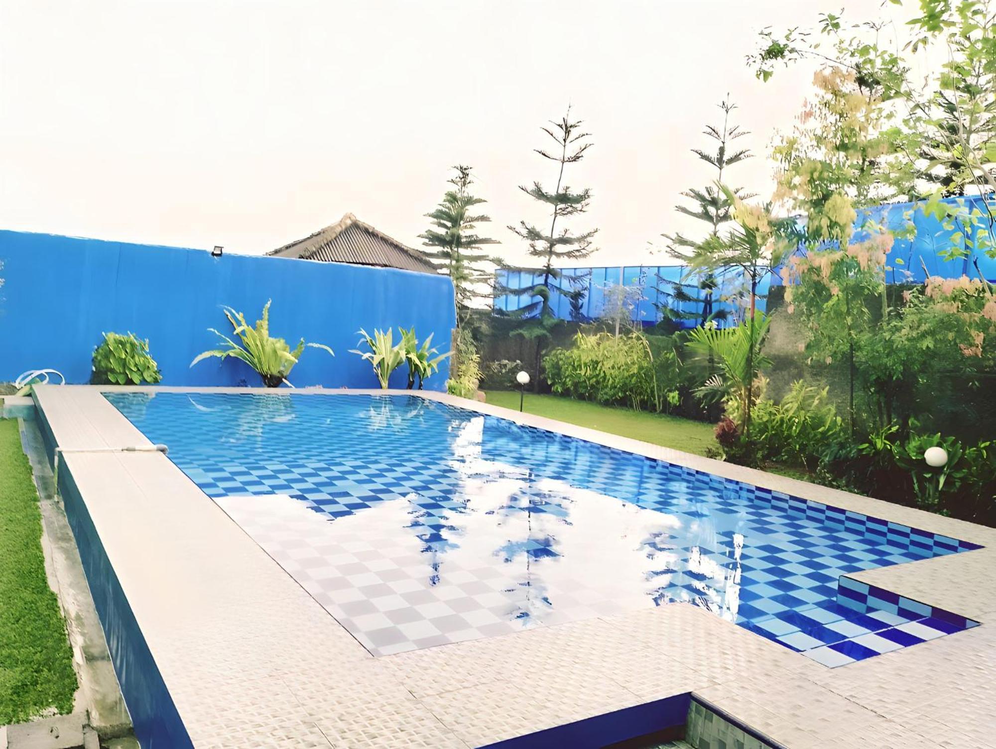Villa Mutiara Citra Puncak Bu Eva Sampal 外观 照片