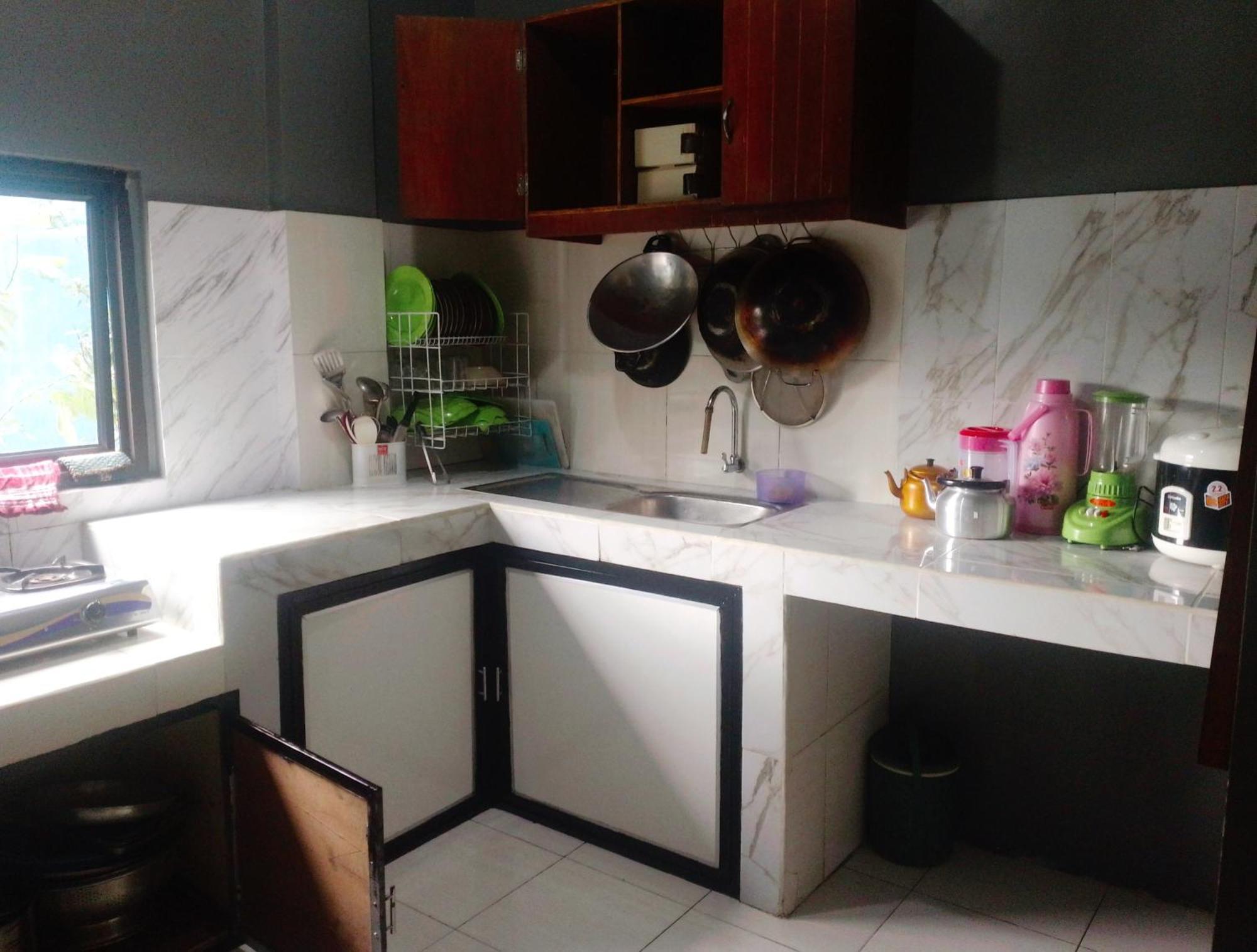 Villa Mutiara Citra Puncak Bu Eva Sampal 外观 照片