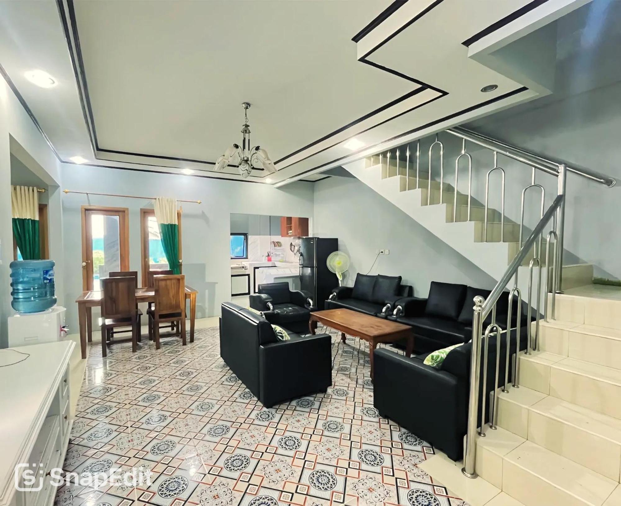 Villa Mutiara Citra Puncak Bu Eva Sampal 外观 照片