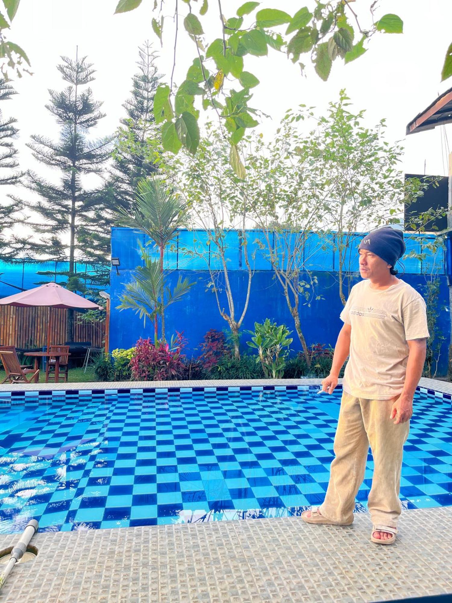 Villa Mutiara Citra Puncak Bu Eva Sampal 外观 照片