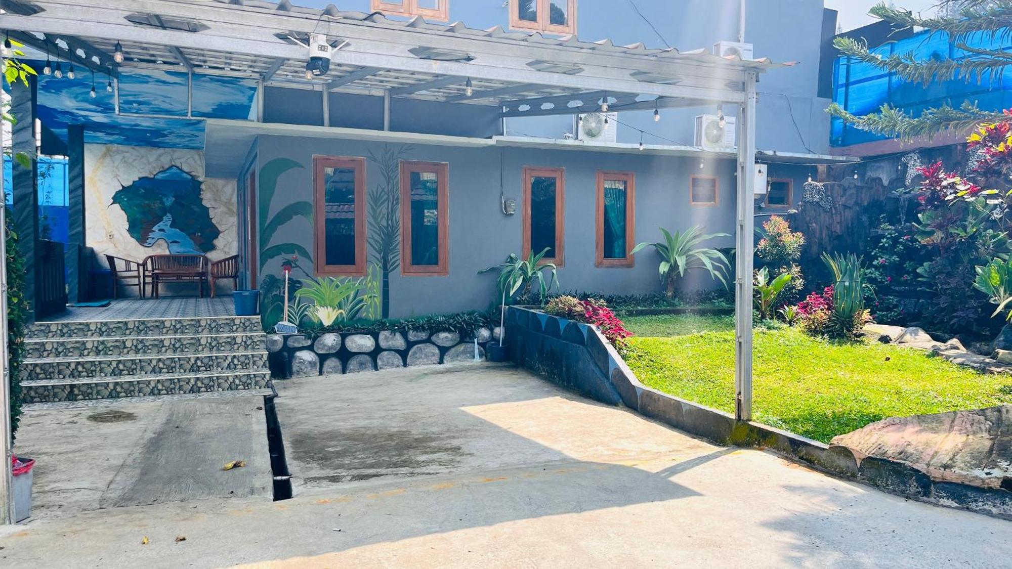 Villa Mutiara Citra Puncak Bu Eva Sampal 外观 照片